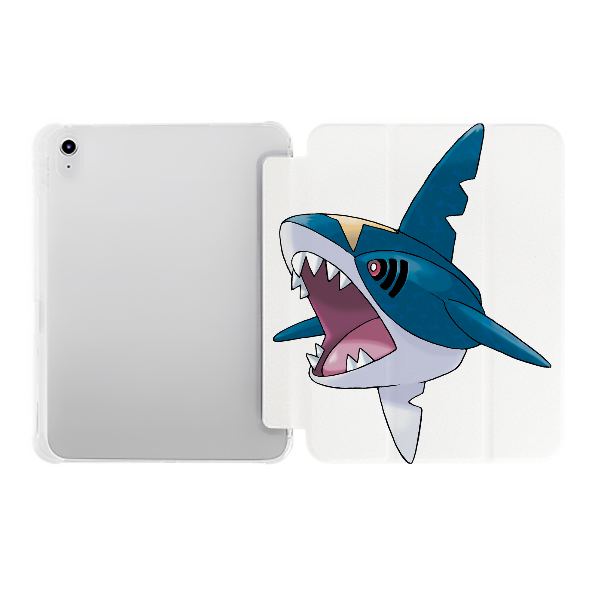 （画像用） ポケットモンスター Pokémon IPad ケース ペン収納付き 三つ折りスタンド PUレザー×シリコン 対応機種9.5/10.5/10.9インチ